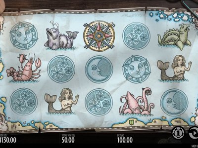 Игровой аппарат 1429 Uncharted Seas от Thunderkick