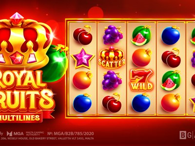 Игровой автомат Royal Fruits Multilines — RTP 97.0%