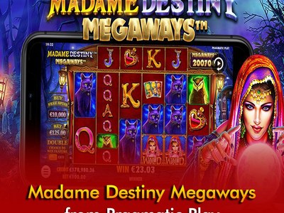 Слот Madame Destiny Megaways — демо и на деньги