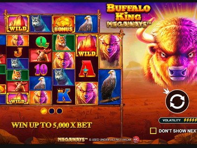 Игровой автомат Buffalo King Megaways — играть в garilla