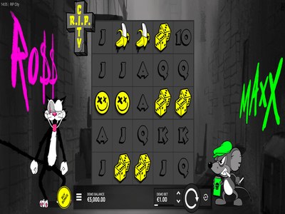 Игровой автомат RIP City — играть в garilla