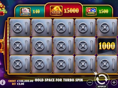 Видеослот Cash Box производителя Pragmatic Play