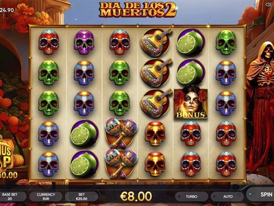 Видеослот Dia De Los Muertos студии Endorphina