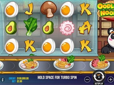 Слот Oodles Of Noodles от Pragmatic Play