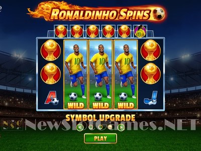 Игровой автомат Ronaldinho Spins производителя Booming Games