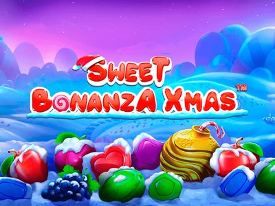 Игровой аппарат Sweet Bonanza Xmas производителя Pragmatic Play