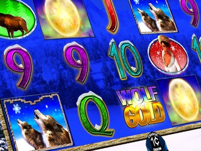 Игровой аппарат Wolf Gold студии Pragmatic Play